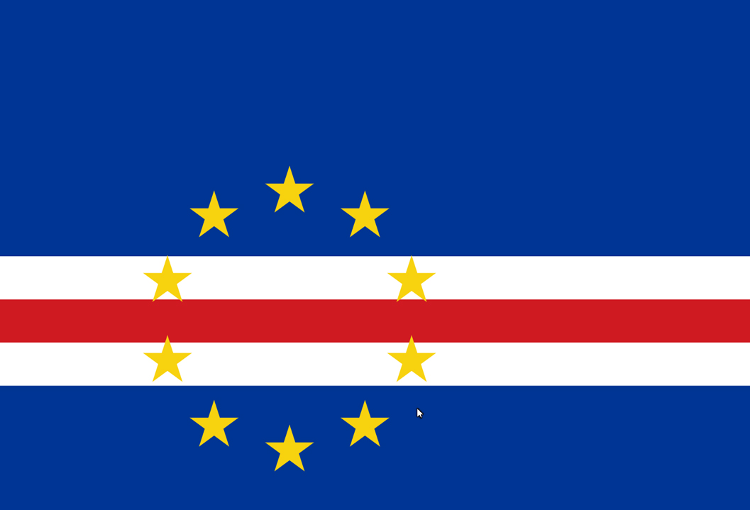 Flagge Cabo Verde